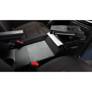 PMT Printer Console With Mousetrap (2020+ Ford Police Interceptor)